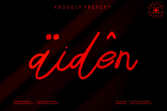 Aiden Font Review: Elevate Your Campaigns