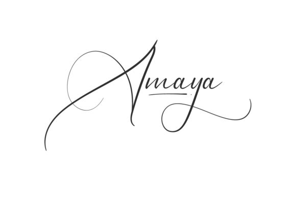 Amaya Font Review: Elevating Campaign Visuals