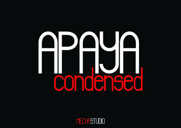 Apaya: A Modern Typeface for Strong Brand Identity