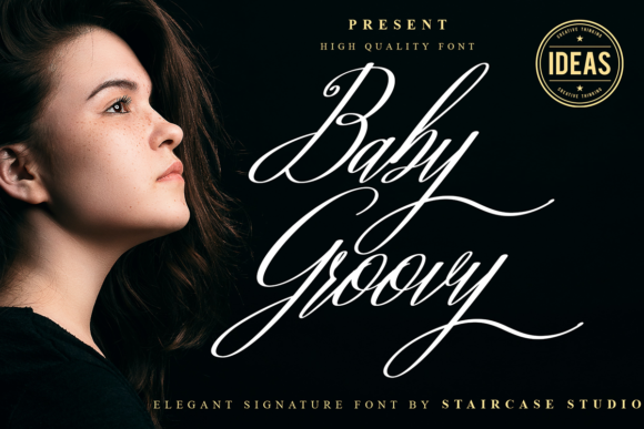 Baby Groovy Font: Elevate Your Campaign Visuals