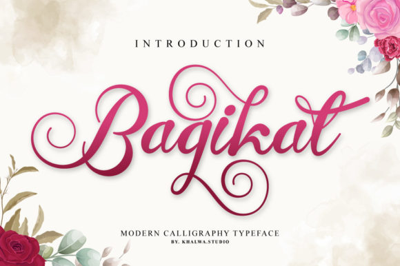 Bagikat: A Timeless Script Font for Web Design