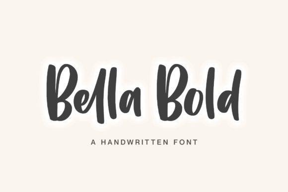 Bella Bold Font: Elevate Your Campaign Visuals