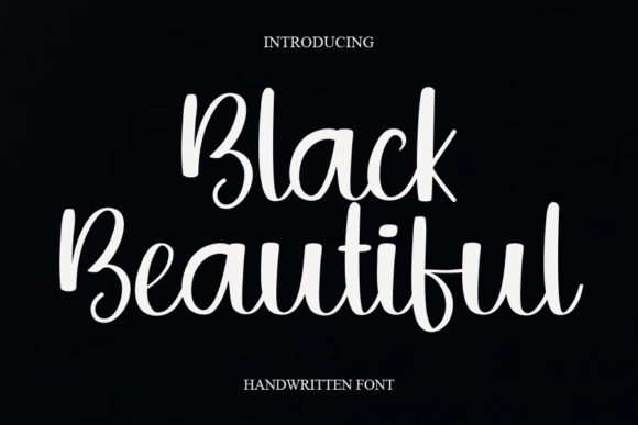 Black Beautiful Font: A Designer’s Campaign Review