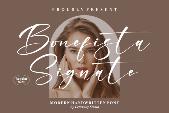Bonefista Signate: A Script Font for Modern Web Design