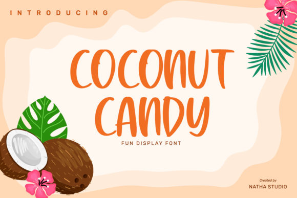 Coconut Candy: A Handwritten Font for Web Design