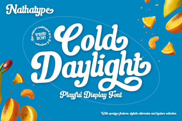 Cold Daylight Font Review for Modern Branding