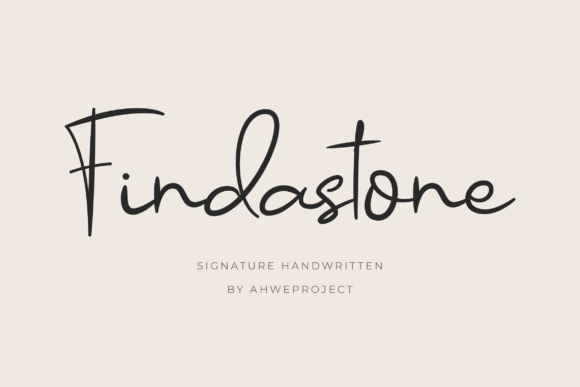 Findastone: The Script Font That Elevates Campaigns