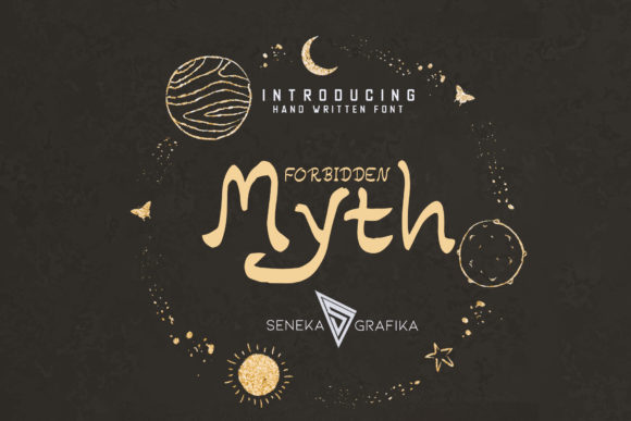 Forbidden Myth Font: Elevating Small Business Branding