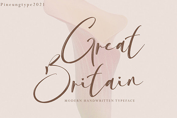 Great Britain Font: Elevating Editorial Design