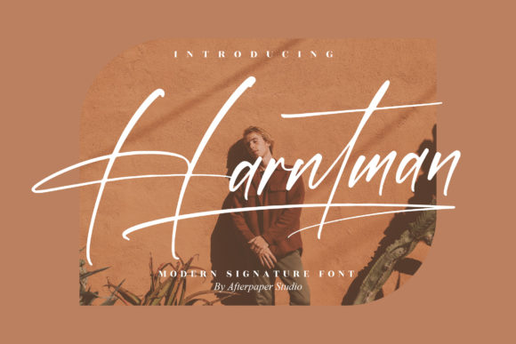 Harntman Font: Elevate Your Brand Visuals