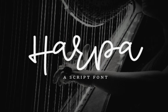 Harpa: The Handwritten Font That Refreshes Brand Identity