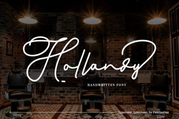 Hollandy: The Handwritten Font That Elevates Brand Identity