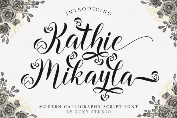 Kathie Mikayla: A Modern Handwritten Font for Makers