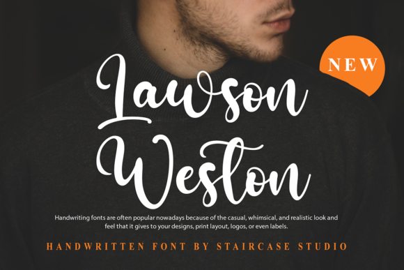 Lawson Weston: The Modern Script Font for Bold Branding