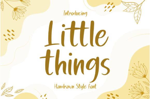 Little Things Font: Elevate Your Brand Visuals