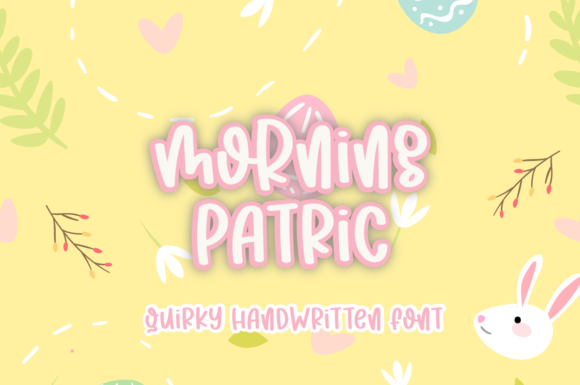 Morning Patric: A Versatile Handwritten Font for Modern Brands