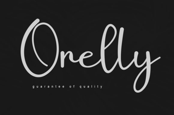 Orelly Font Review: A Poetic Script for Modern Brands