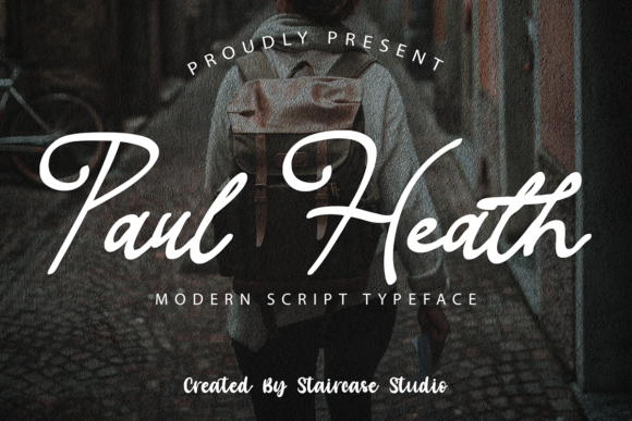 Paul Heath: A Modern Script Font for Branding