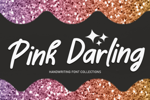 Pink Darling: A Script Font for Bold Campaigns