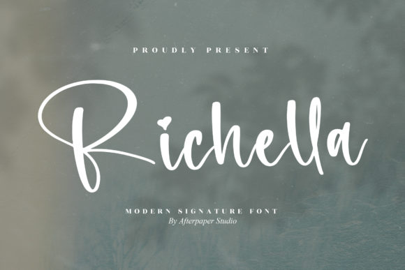 Richella Font: Elevating Web Design with Elegant Script
