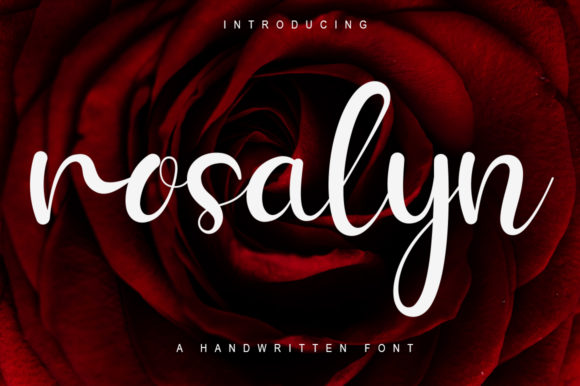 Rosalyn Font: Elevate Your Brand Identity