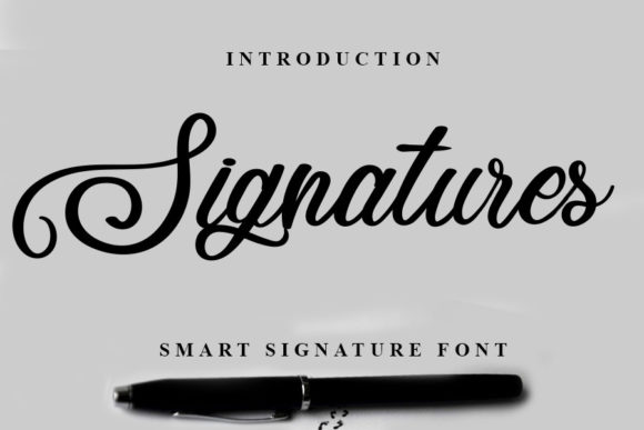 Signatures Font: A Maker’s Guide to Handwritten Charm
