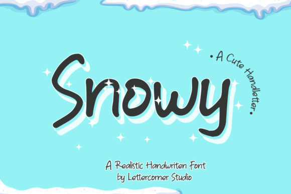 Snowy Font: Elevate Your Brand Identity