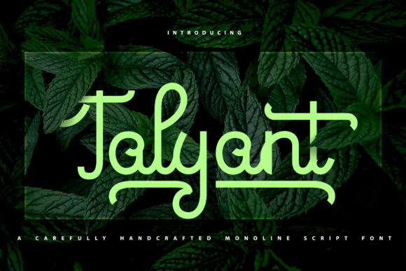Talyant Typeface for Authentic Branding