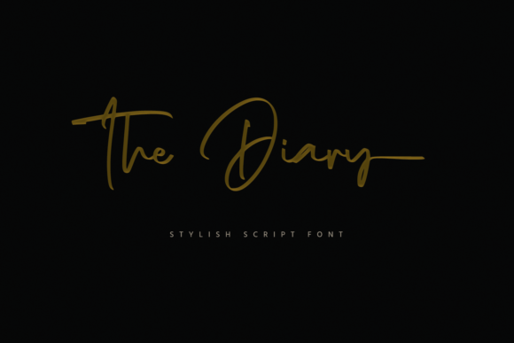 The Diary Typeface for Editorial Design