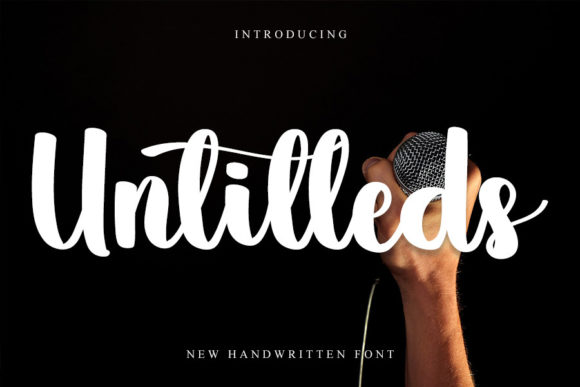 Untitleds Font Review for Modern Campaigns