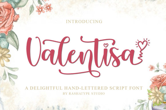 Valentisa: A Script Font for Polished Branding