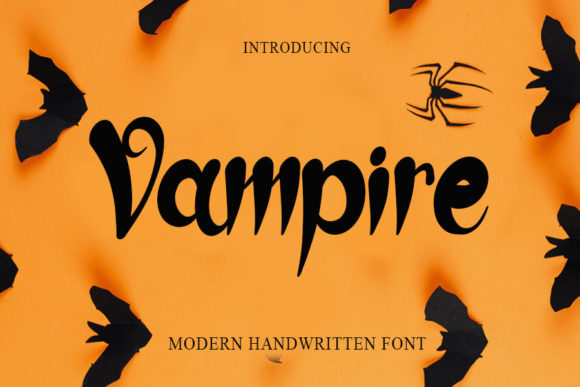 Vampire Font: A Web Designer’s Review