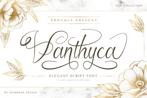 Vanthyca Font: Elevate Your Brand Identity