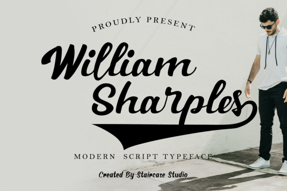 William Sharples: A Modern Script Font for Web Design